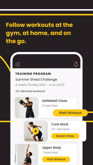 ABC Trainerize screenshot 4