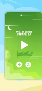 Aviator Crash-Escape 2J screenshot 1