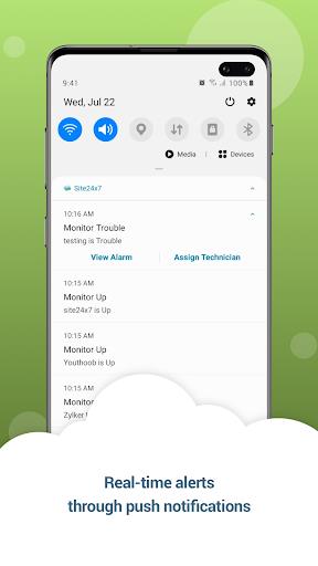 Site24x7 screenshot 1