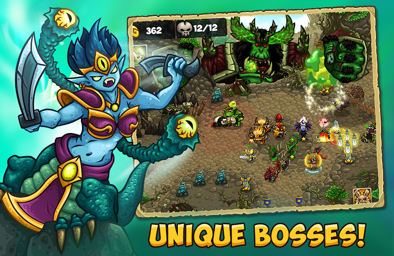 Booblyc TD Realm Tower Defense screenshot 11