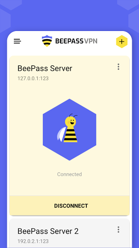 BeePass VPN screenshot 2