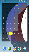 Month Calendar Widget screenshot 1