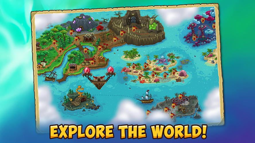 Booblyc TD Realm Tower Defense screenshot 6