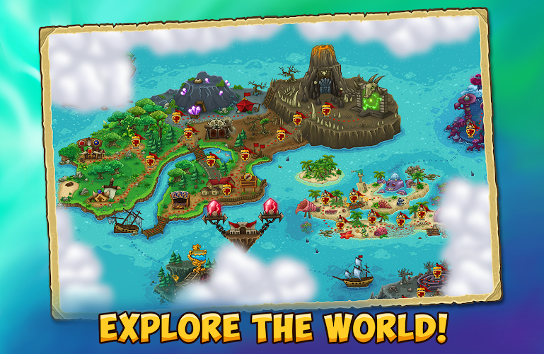 Booblyc TD Realm Tower Defense screenshot 18