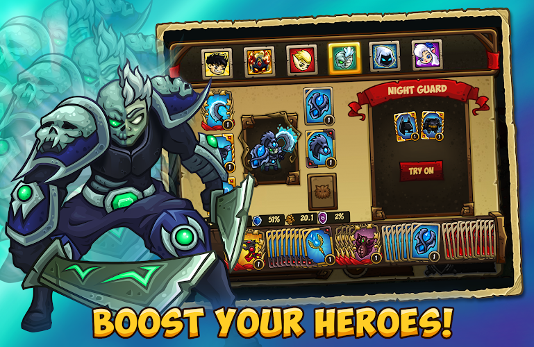 Booblyc TD Realm Tower Defense screenshot 13