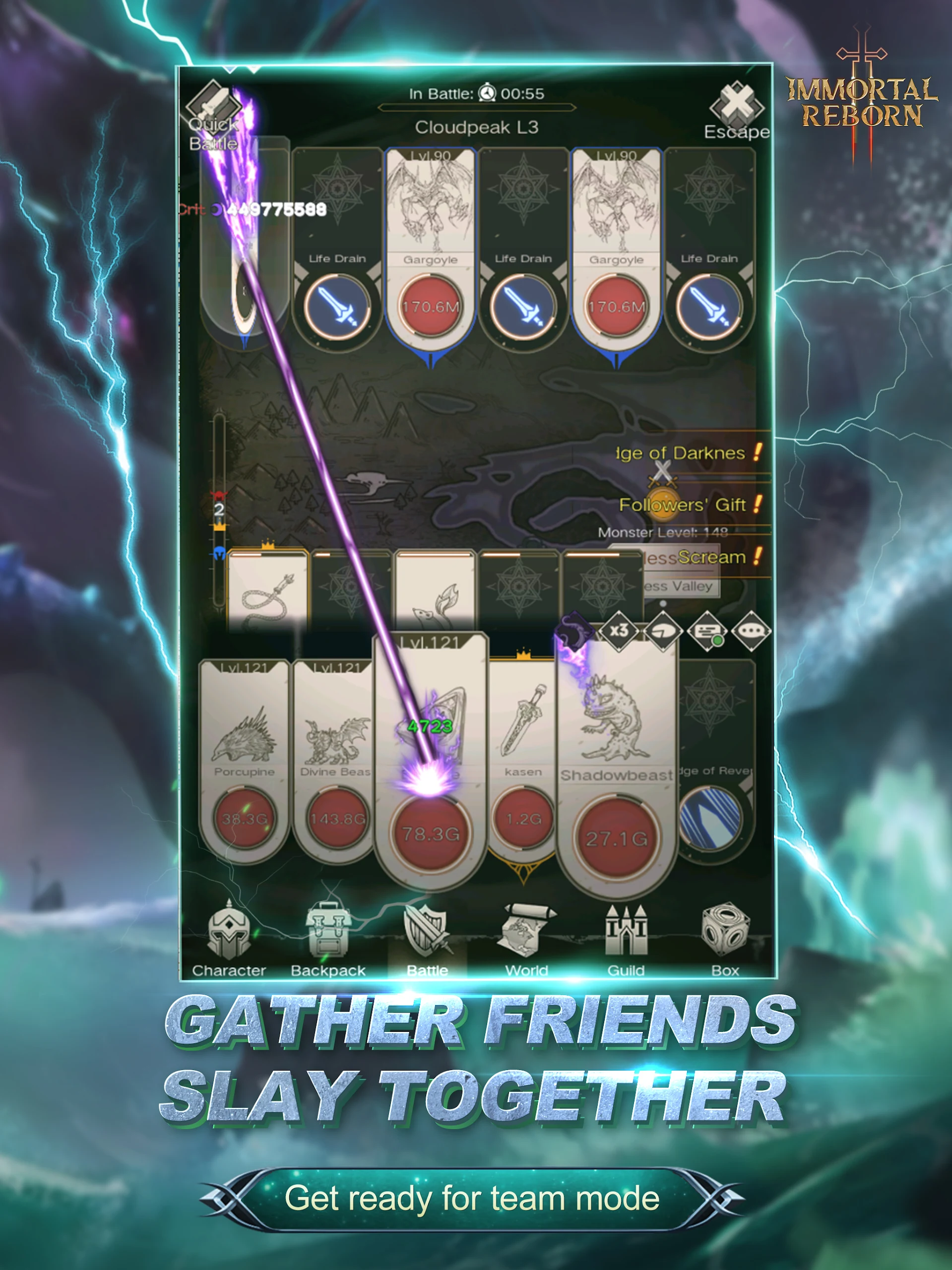 Immortal: Reborn screenshot 10