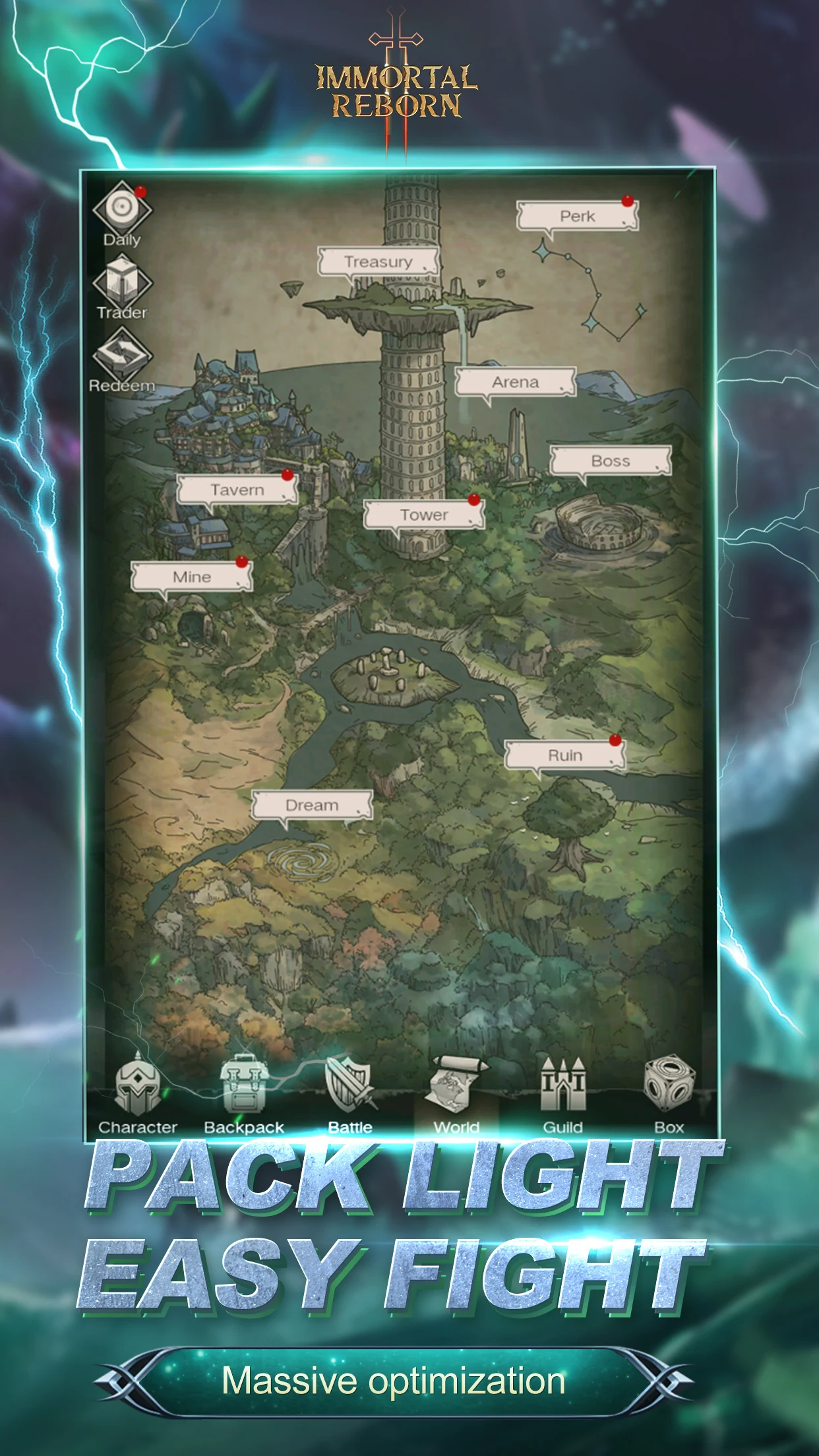 Immortal: Reborn screenshot 5