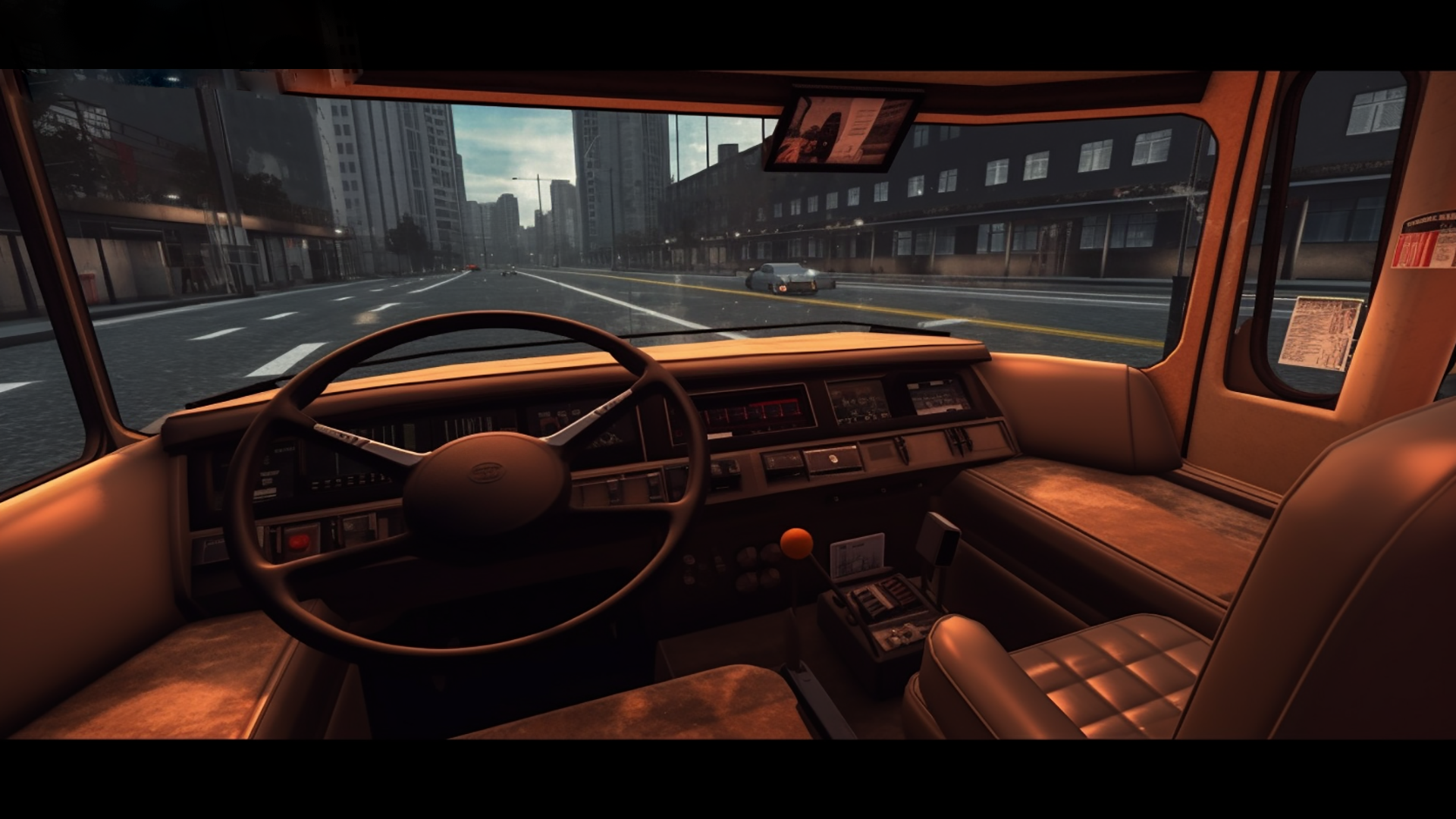 Bus Simulator Coach Driver screenshot 7