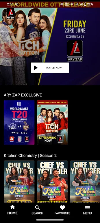 ARY ZAP screenshot 2