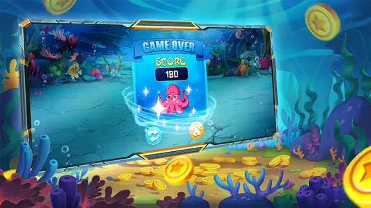 Octopus Fishing screenshot 4