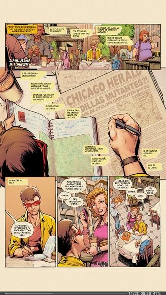 FBReader ComicBook plugin screenshot 3