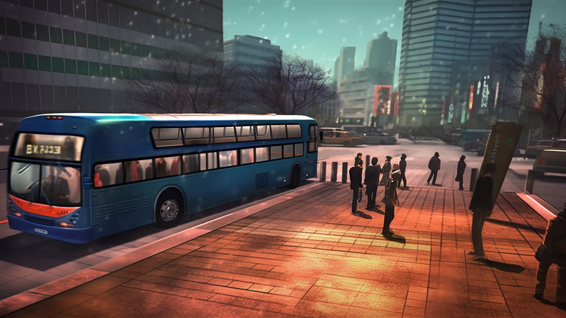 Bus Simulator Coach Driver screenshot 5