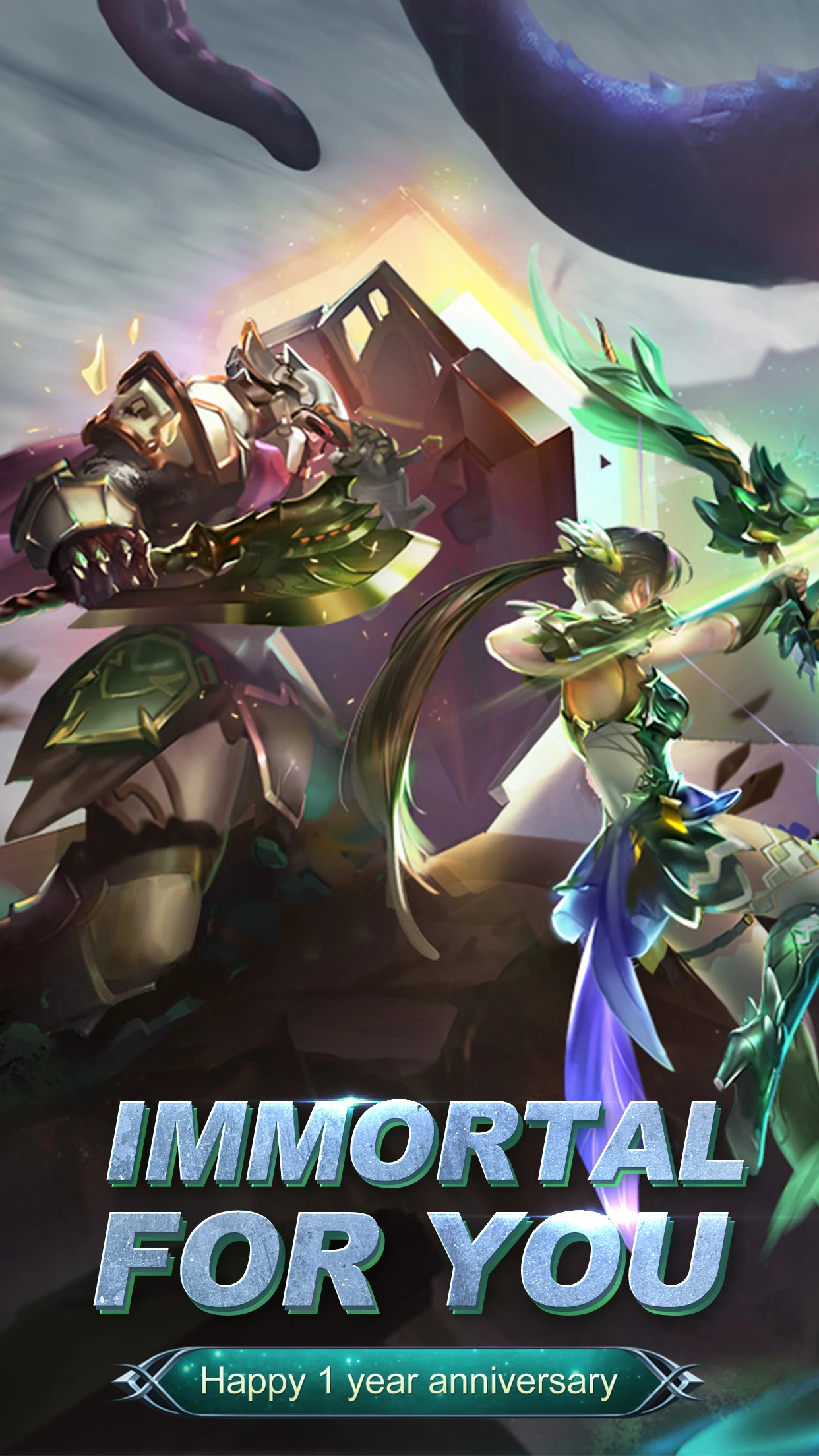 Immortal: Reborn screenshot 1