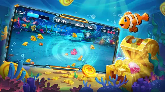 Octopus Fishing screenshot 3