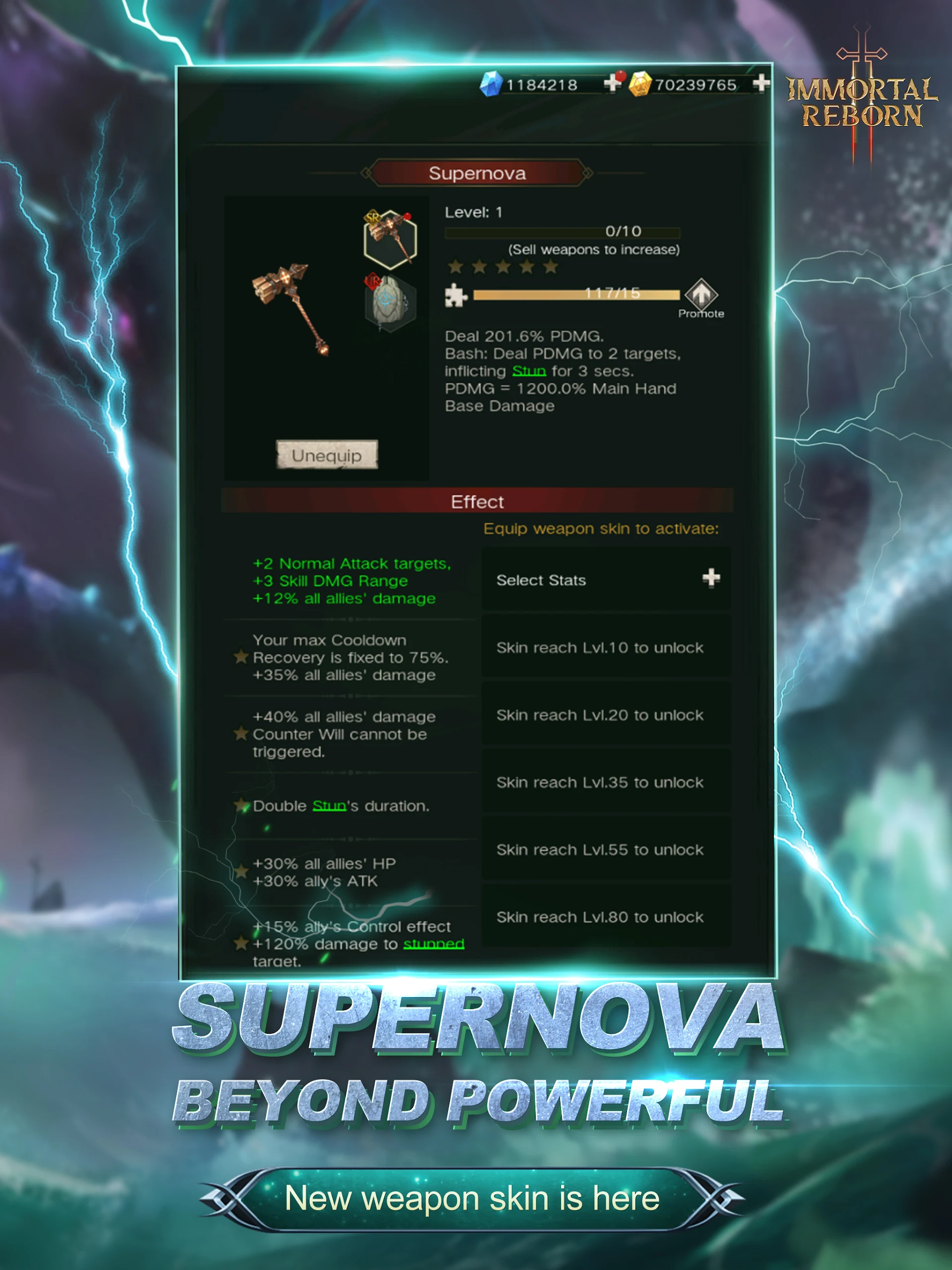 Immortal: Reborn screenshot 12