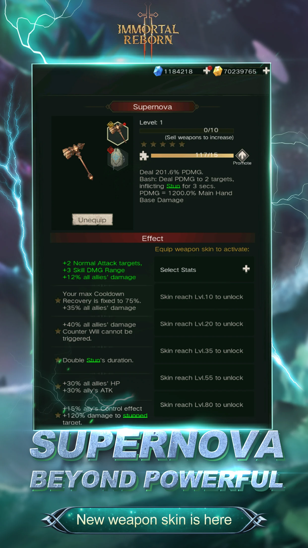 Immortal: Reborn screenshot 4