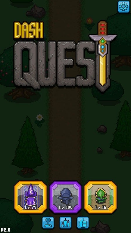 Dash Quest screenshot 1
