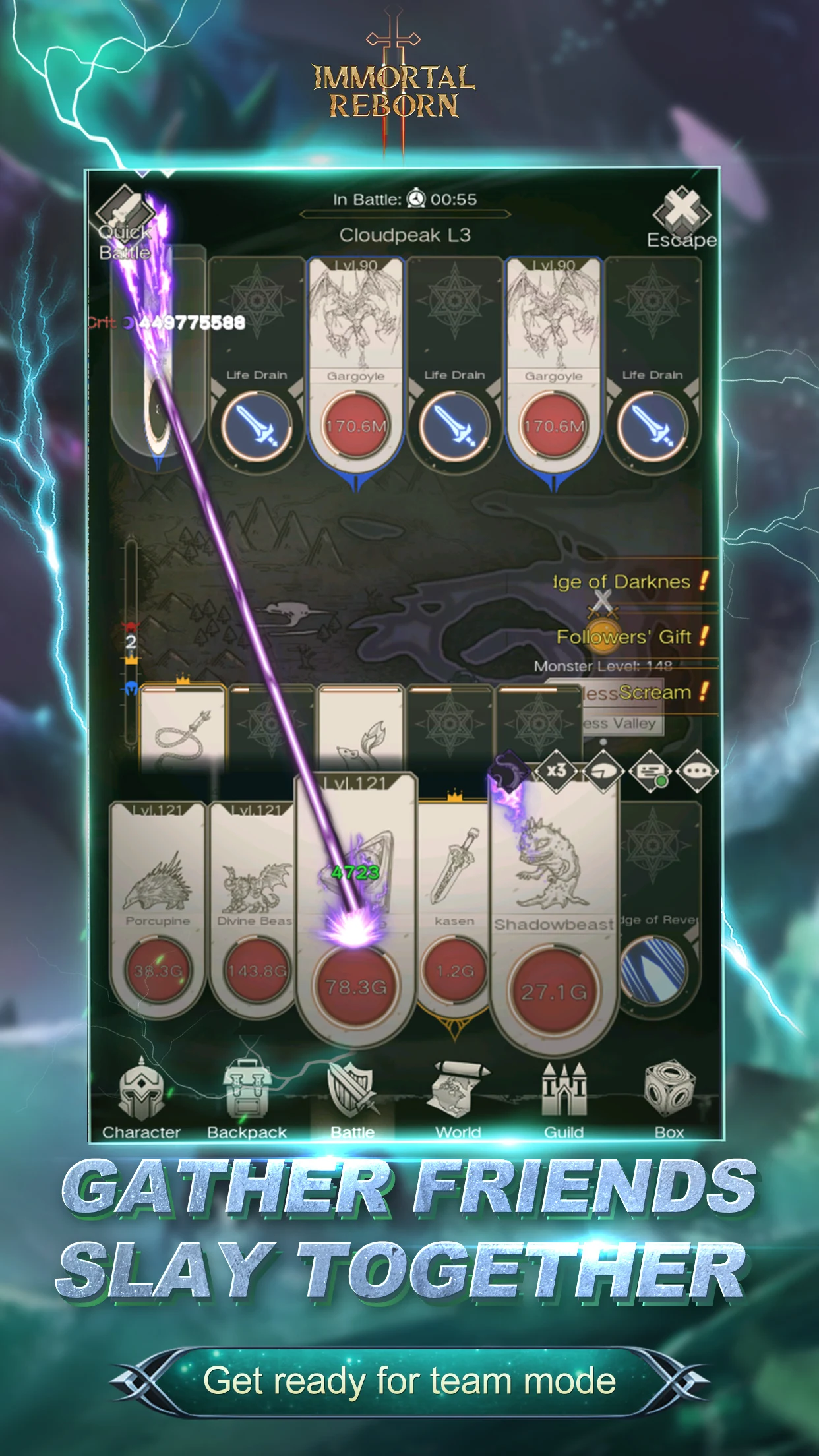 Immortal: Reborn screenshot 2