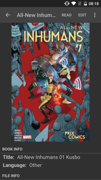 FBReader ComicBook plugin screenshot 6