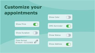 Appointments Planner Calendar screenshot 7