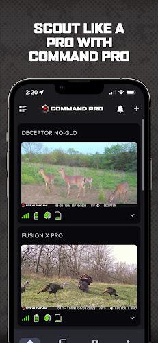 COMMAND PRO screenshot 1