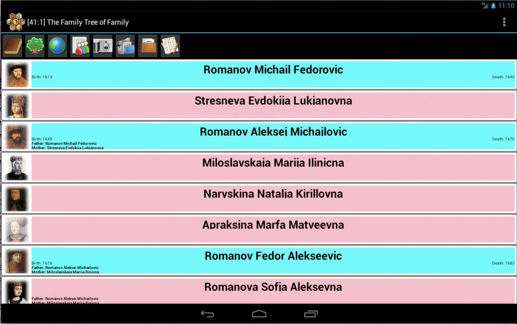 The Family Tree of Family screenshot 17