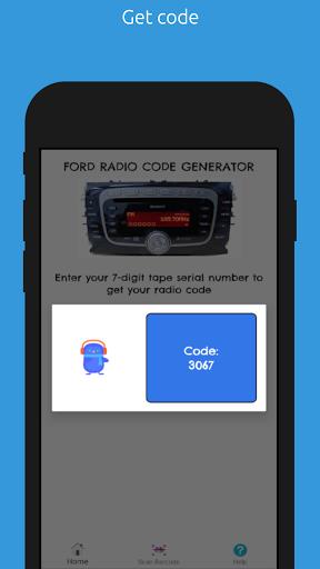 Ford Radio Code screenshot 2