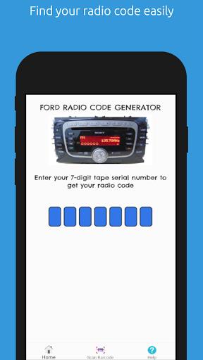 Ford Radio Code screenshot 1