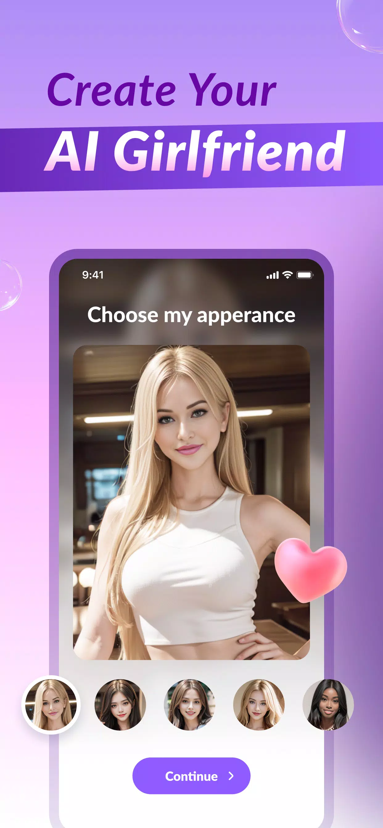 AI Girlfriend: AI Girl Chat screenshot 4