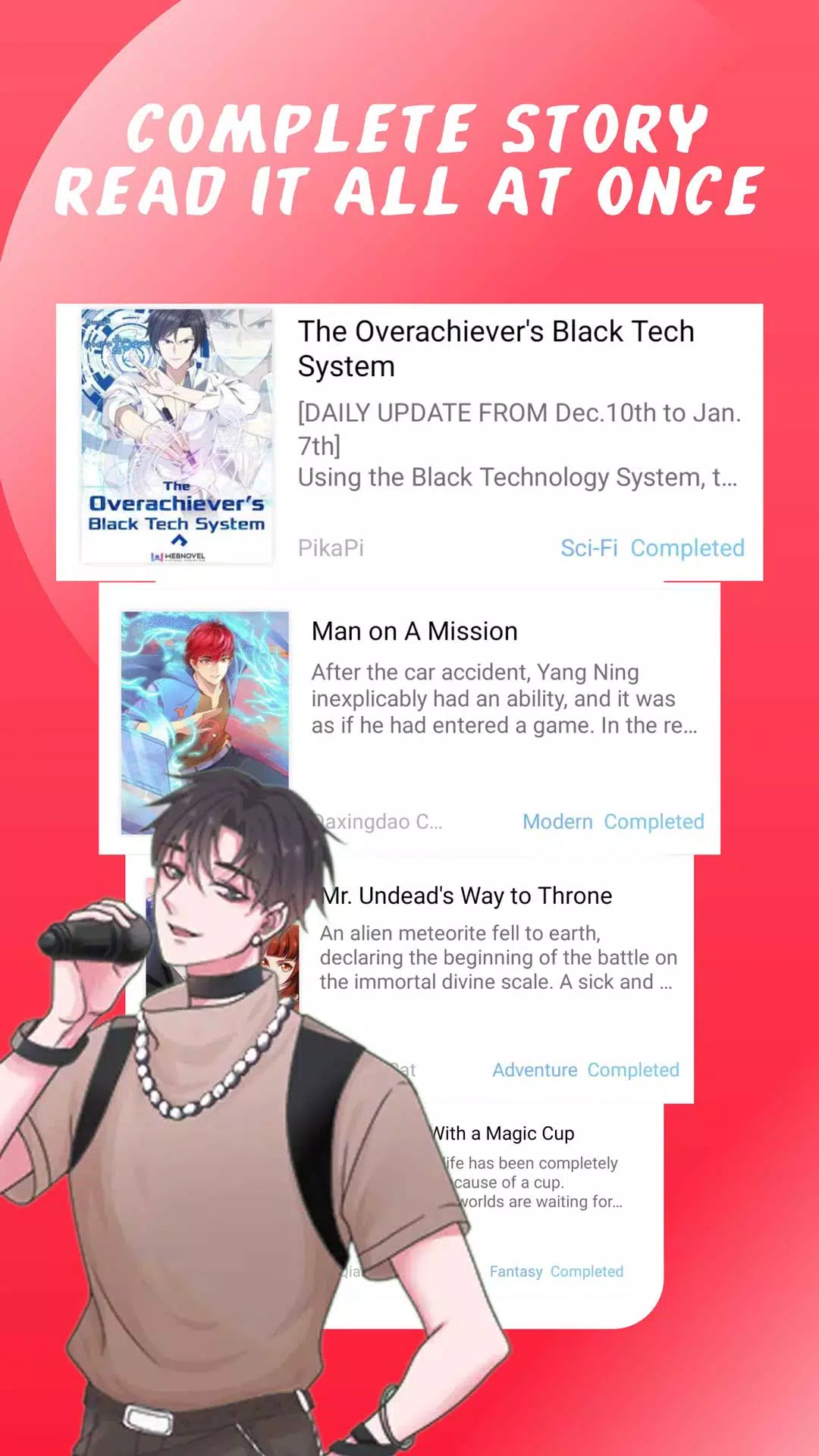 WebComic Read Manga & Manhua screenshot 2