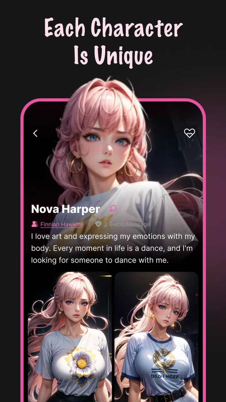 Dream Girl Chat AI screenshot 2