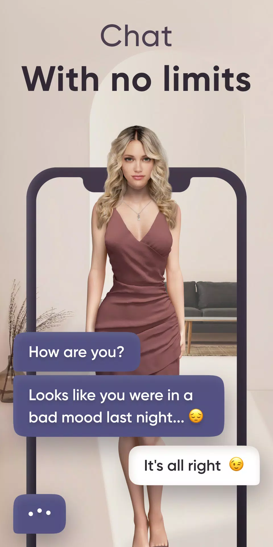 AI Girl virtual girlfriend screenshot 2