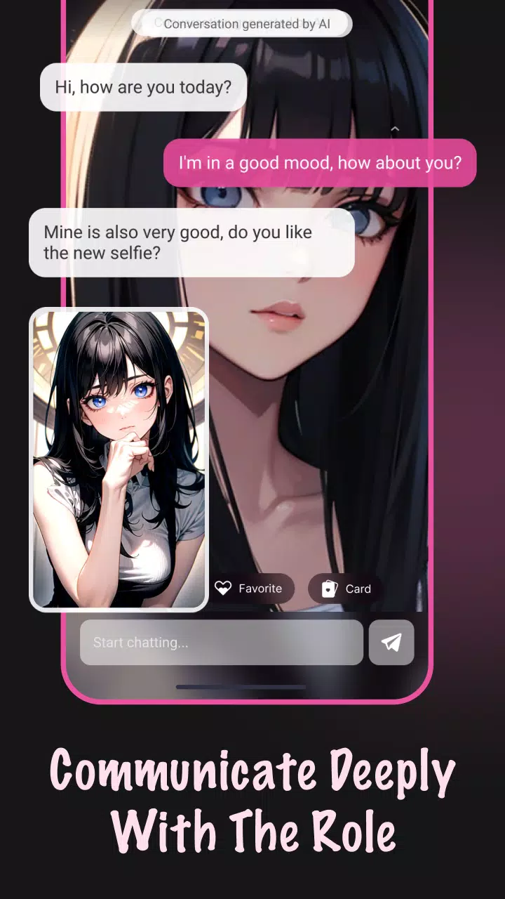 Dream Girl Chat AI screenshot 1