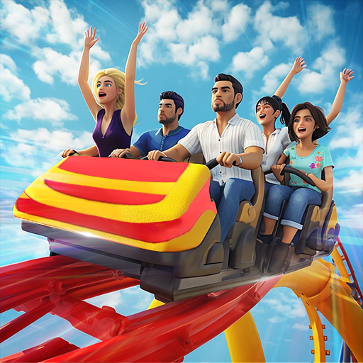 Roller Coaster Train Adventure APK