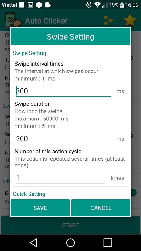 Auto Clicker screenshot 3