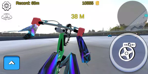 Wheelie Bike 3D screenshot 4
