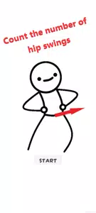 Hip Swing Test screenshot 2