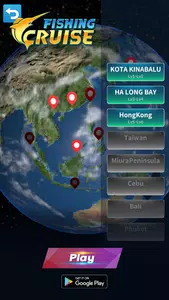 Fishing Cruise screenshot 2