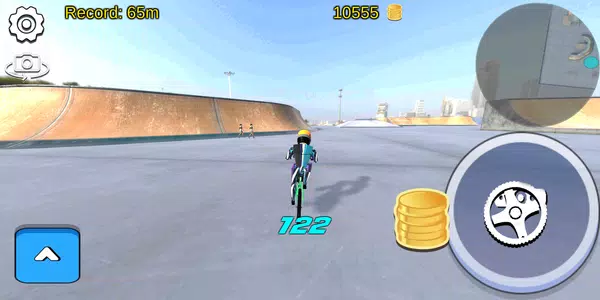 Wheelie Bike 3D screenshot 3