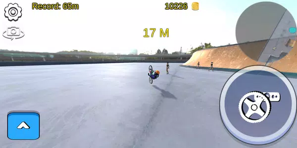 Wheelie Bike 3D screenshot 1