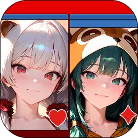 Solitaire Costume Girls APK