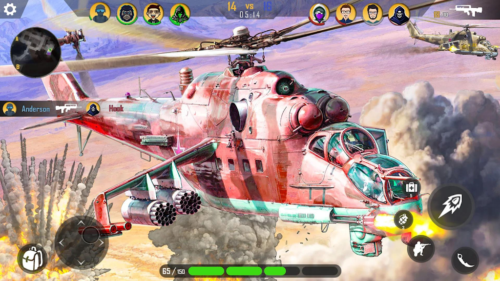 Gunship Battle Modern Warfare screenshot 5