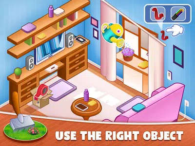 Fix it puzzle game screenshot 1