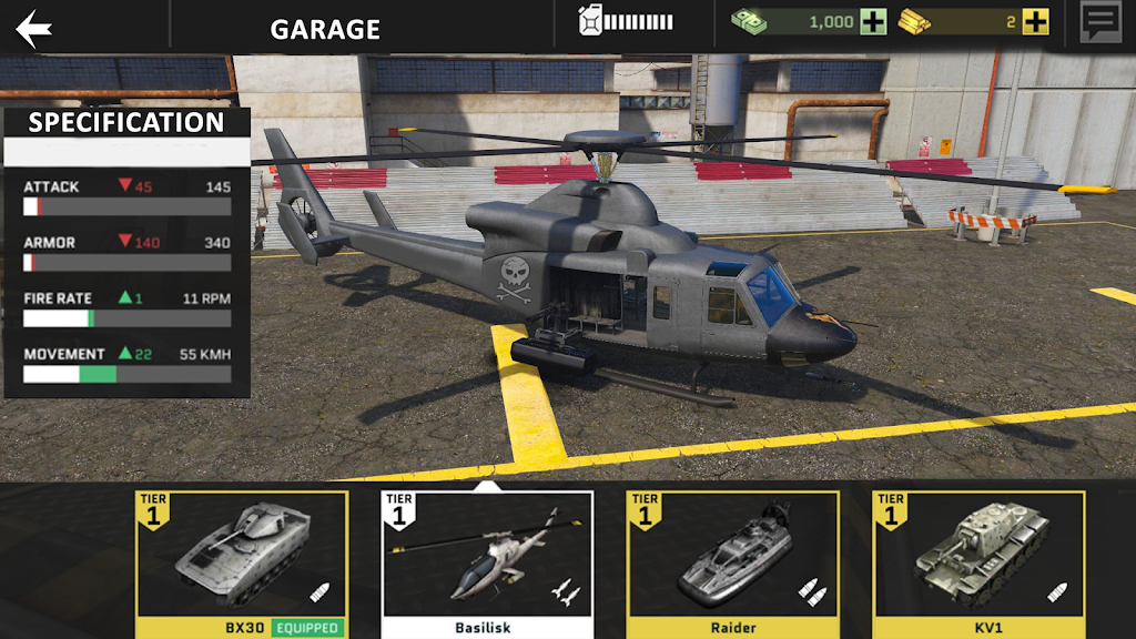 Gunship Battle Modern Warfare screenshot 1