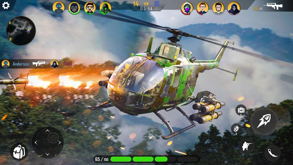 Gunship Battle Modern Warfare screenshot 6