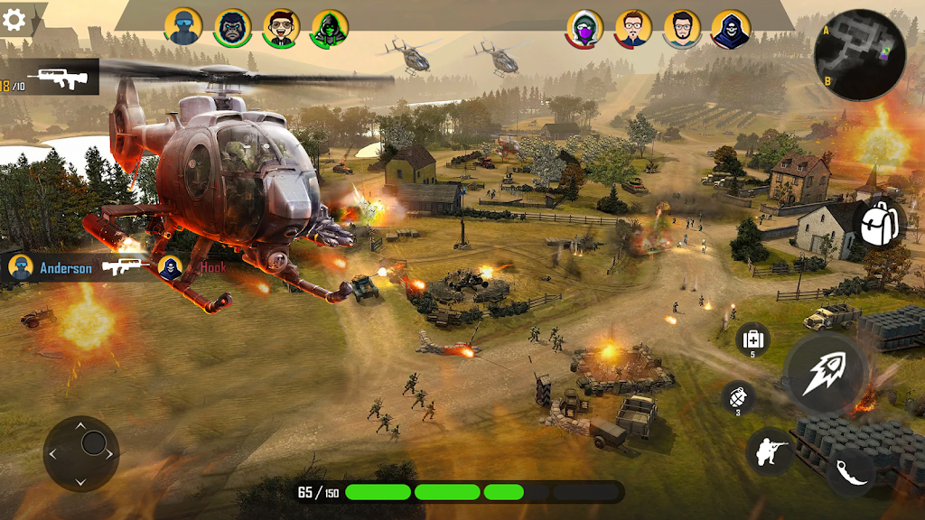 Gunship Battle Modern Warfare screenshot 2