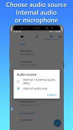 Internal Audio Screen Recorder screenshot 10