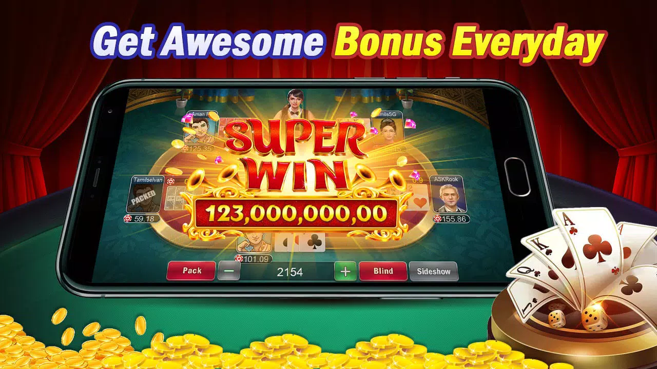 Teen Patti Room screenshot 2