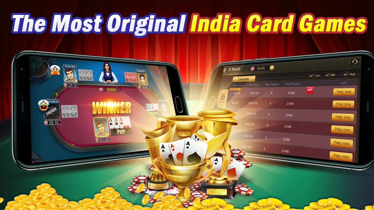 Teen Patti Room screenshot 3