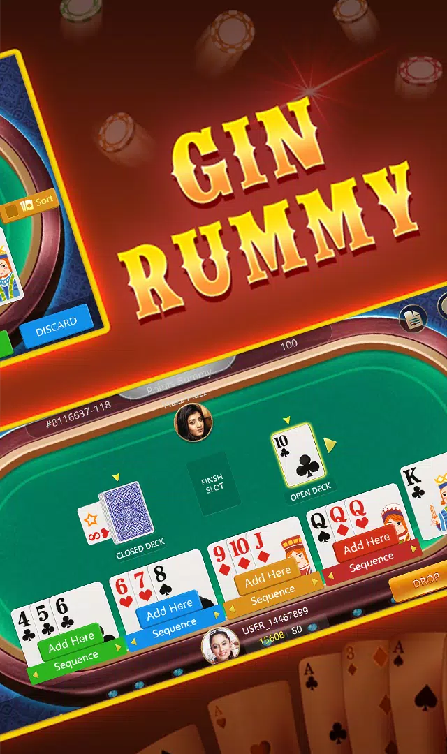 Crazy RUMMY screenshot 2
